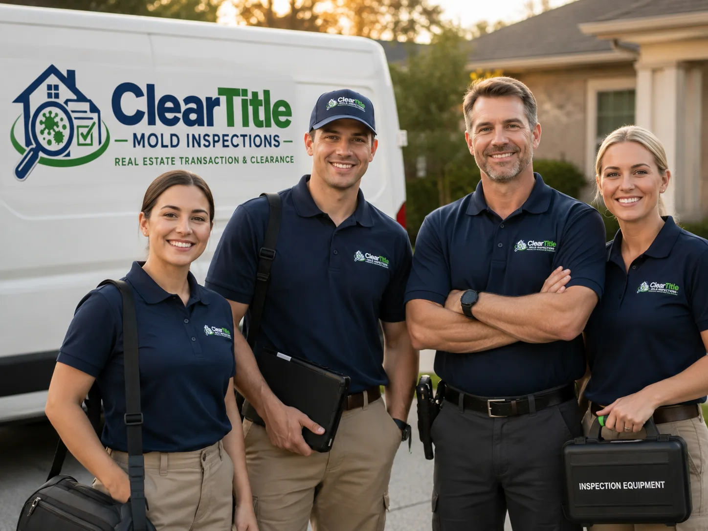 Mold Inspection For Home Sale company in Bloomingrose, WV